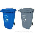 B-004A 240L Foot-pedal Side-wheel Garbage Bin